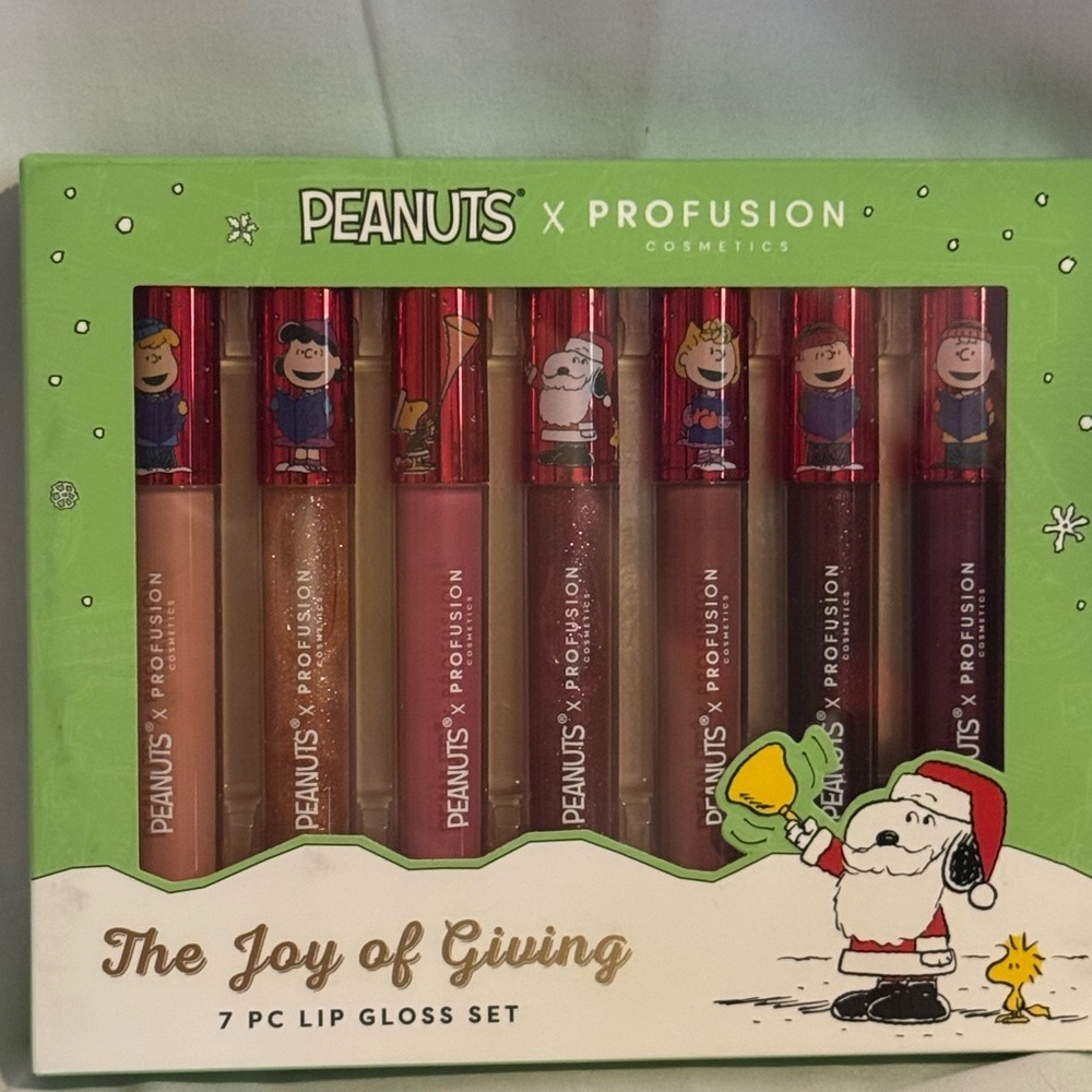 Peanuts x profusion Lip Gloss Set - Multicolor
